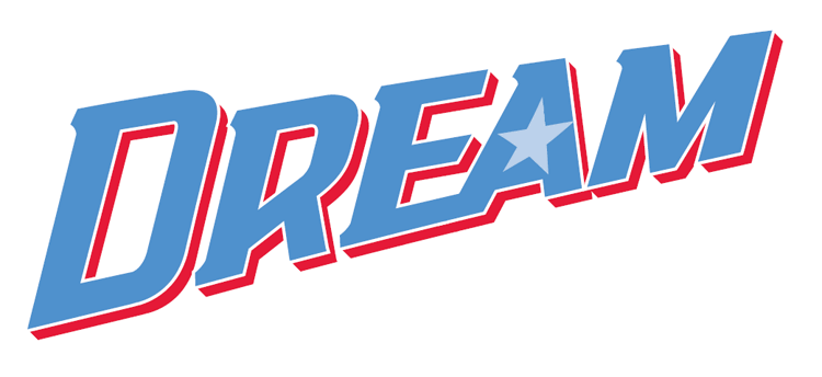 Atlanta Dream 2008-Pres Wordmark Logo v3 iron on transfers for T-shirts